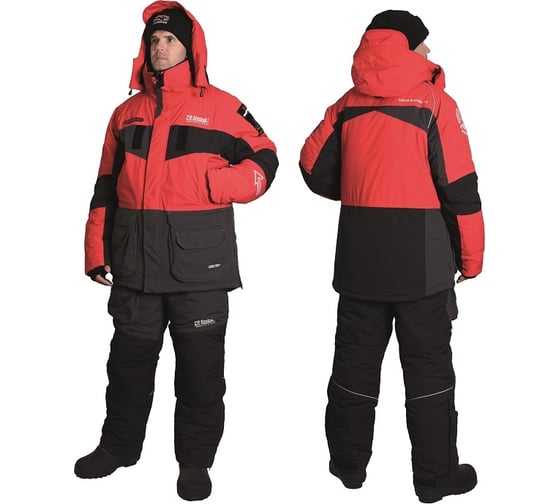 Зимний костюм Alaskan NewPolar 2.0 красный/серый/черный, размер XL AWSNP2RXL 1