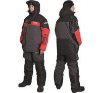 Зимний костюм Alaskan Dakota 2.0 красный/серый/черный, размер M AWSD2GM