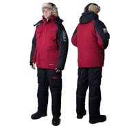 Зимний костюм Alaskan Russian Mission бордовый/черный, размер 3XL_King AWSRMBBXXXLK