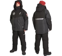 Зимний костюм Alaskan Savoonga серый/черный, размер 2XL AWSSGBXXL