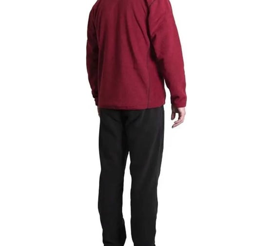 Флисовый комплект Alaskan Royal Fish бордовый, р.3XL ADSRFBOXXXL