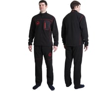 Флисовый комплект Alaskan Royal Fish черный, р.2XL ADSRFXXL