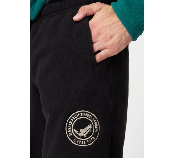 Флисовый комплект Alaskan Royal Fish черный, р.3XL ADSRFXXXL