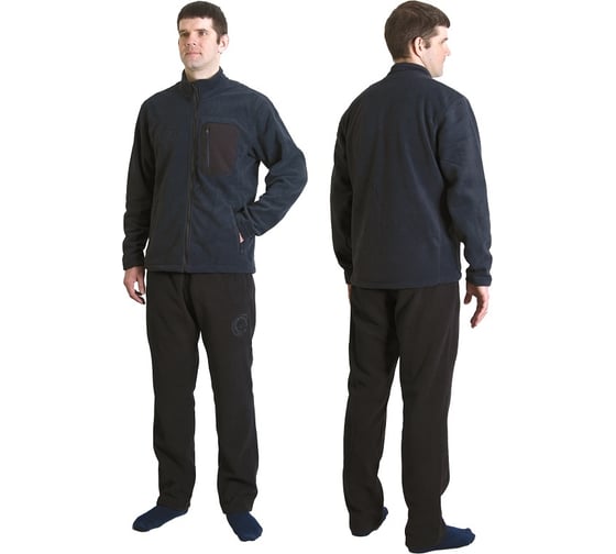 Флисовый комплект Alaskan Royal Fish серый, р.3XL ADSRFGXXXL