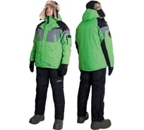 Зимний костюм Alaskan Dakota зеленый/черный, размер S AWSDGGBS