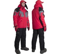 Зимний костюм Alaskan Dakota красный/серый/черный, размер S AWSDRGBS
