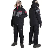Зимний костюм Alaskan Dakota серый/черный, размер S AWSDGBS