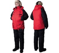 Зимний костюм Alaskan New Polar M красный/черный, размер 3XL AWSNPMRBXXXL