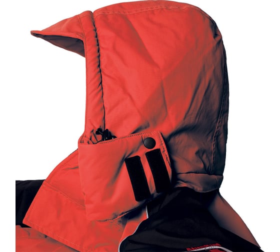 Зимний костюм Alaskan New Polar M красный/черный, размер 3XL AWSNPMRBXXXL
