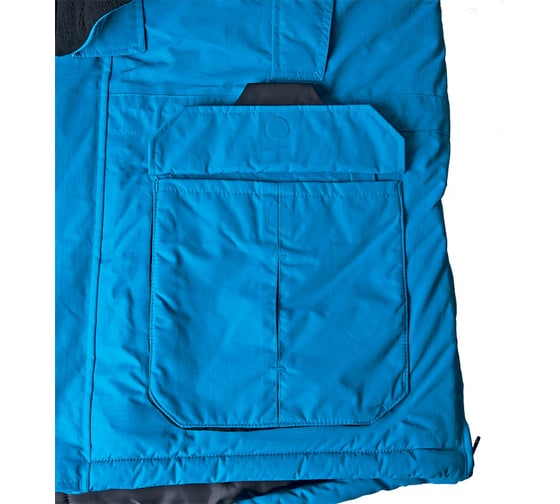 Зимний костюм Alaskan New Polar M синий/черный, размер XS AWSNPMBBXS