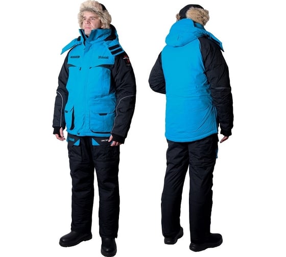 Зимний костюм Alaskan New Polar M синий/черный, размер M AWSNPMBBM