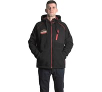 Флисовая куртка Alaskan Black Water X черная, р. XXXL, с капюшоном ABWXBXXXL