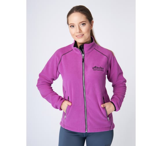 Флисовая куртка Alaskan Lady North Wind, р. XL, фуксия AFJLNWRXL