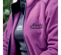 Флисовая куртка Alaskan Lady North Wind, р. XXL, фуксия AFJLNWRXXL