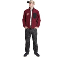 Флисовая куртка Alaskan North Wind бордовый, размер M AFJNWCM