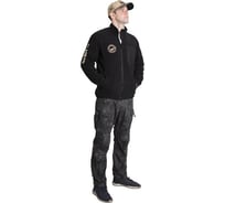 Флисовая куртка Alaskan North Wind черный, размер L AFJNWBL