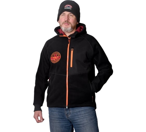 Флисовая куртка Alaskan Polar Shark р. XXL wind stopper AFJPSBXXL 1