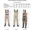 Забродный полукомбинезон NORFIN RAPID CAMO р.45 81246-45 2