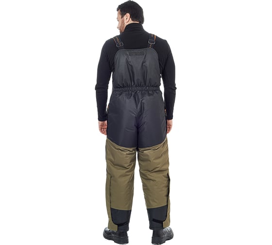Зимний костюм Huntsman Siberia LUX хаки/черный НФ-00091966/ 44-46/170