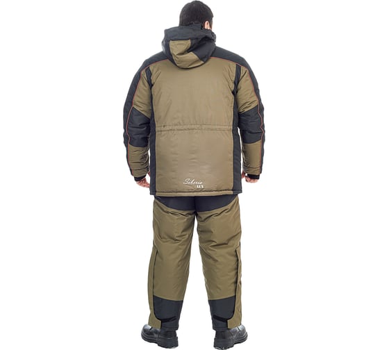 Зимний костюм Huntsman Siberia LUX хаки/черный НФ-00091966/ 52-54/176