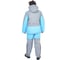 Женский зимний костюм HUNTSMAN Siberia Lady Серый/Голубой Breathable, НФ-00091416/52-54/170-176 2