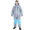 Женский зимний костюм HUNTSMAN Siberia Lady Серый/Голубой Breathable, НФ-00091416/40-42/158-164 1