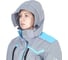Женский зимний костюм HUNTSMAN Siberia Lady Серый/Голубой Breathable, НФ-00091416/40-42/158-164 5