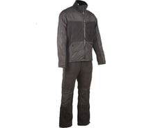 Демисезонный костюм HUNTSMAN Пикник-ЛЮКС Черный Флис, НФ-00000166/56-58/182