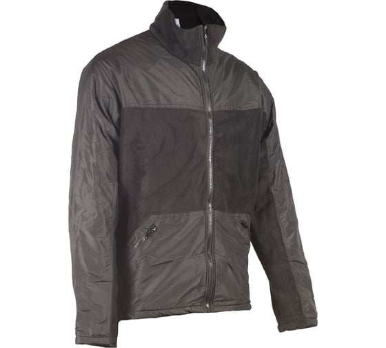 Демисезонный костюм HUNTSMAN Пикник-ЛЮКС Черный Флис, НФ-00000166/48-50/176