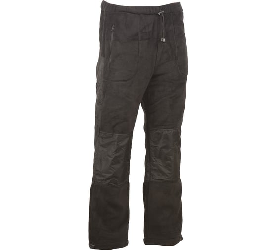 Демисезонный костюм HUNTSMAN Пикник-ЛЮКС Черный Флис, НФ-00000166/48-50/176