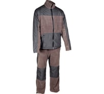 Демисезонный костюм HUNTSMAN Пикник-ЛЮКС Серый Флис НФ-00000164/56-58/182