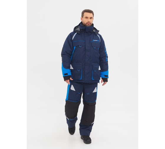 Зимний костюм HUNTSMAN Yakutia Galaxy Breathable, темно-синий НФ-000003170/60-62/170-176