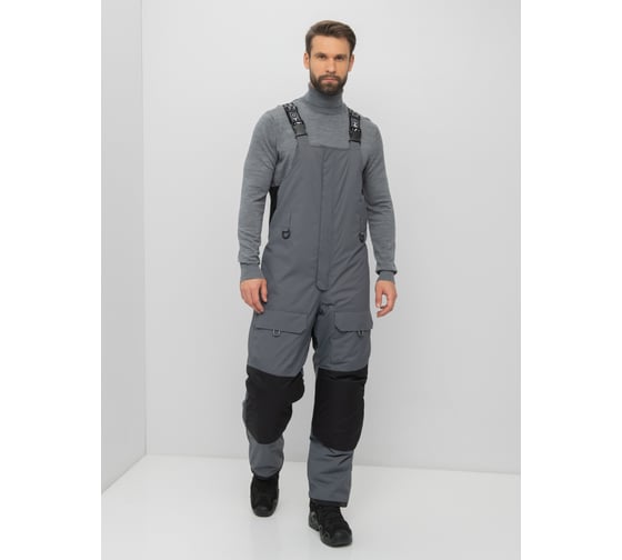 Зимний костюм HUNTSMAN Yukon Ice Breathable, серый/черныйНФ-000004388/60-62/170-176