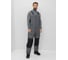 Зимний костюм HUNTSMAN Yukon Ice Breathable, серый/черный НФ-000004392/44-46/170-176 3
