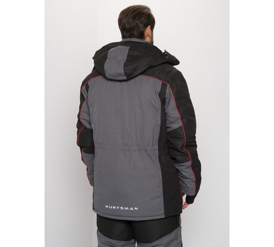 Зимний костюм HUNTSMAN Siberia LUX, Breathable, серый/черный НФ-000002349/56-58/170-176
