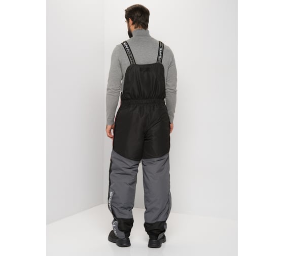 Зимний костюм HUNTSMAN Siberia LUX, Breathable, серый/черный НФ-000002349/56-58/170-176
