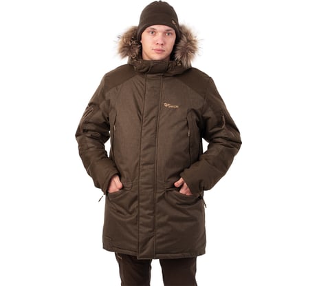 Куртка Pride Маламут Премиум коричневый, р.56-58, рост 182-188 4610097066238