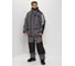 Зимний костюм Huntsman Siberia, ткань Breathable, цвет Серый/Черный, НФ-000002655/56-58/170-176 1