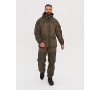 Зимний костюм HUNTSMAN Горка-Люкс ткань Breathable Camo, хаки НФ-000005019/44-46/170-176