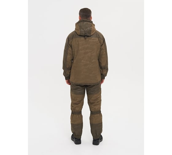 Зимний костюм HUNTSMAN Горка-Люкс ткань Breathable Camo, хаки НФ-000005019/44-46/170-176
