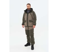 Зимний костюм HUNTSMAN Горка-Люкс ткань Исландия, хаки НФ-000004947/56-58/182-188