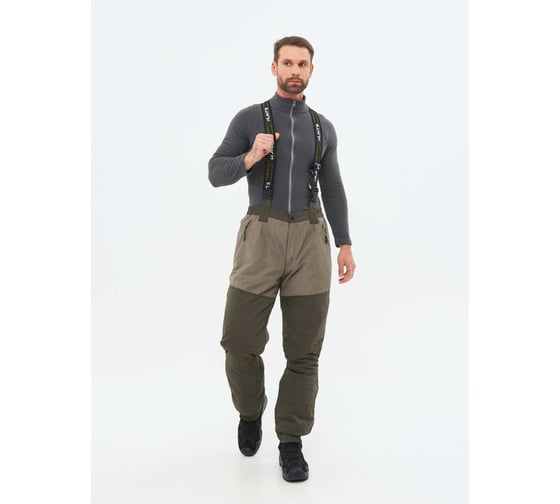 Зимний костюм HUNTSMAN Горка-Люкс ткань Исландия, хаки НФ-000004940/44-46/170-176