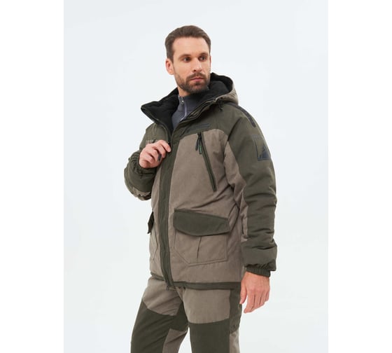 Зимний костюм HUNTSMAN Горка-Люкс ткань Исландия, хаки НФ-000004943/48-50/182-188