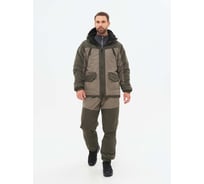 Зимний костюм HUNTSMAN Горка-Люкс ткань Исландия, хаки НФ-000004942/48-50/170-176
