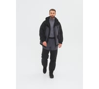 Зимний костюм HUNTSMAN Горка-Люкс ткань Исландия, серый НФ-000004979/48-50/182-188