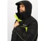 Зимний костюм HUNTSMAN Elbrus ткань Hit Membrane, черный/лайм НФ-000005075/60-62/182-188 6