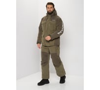 Зимний костюм Huntsman Канада, ткань Финляндия, цвет Хаки, НФ-000002693/44-46/182-188