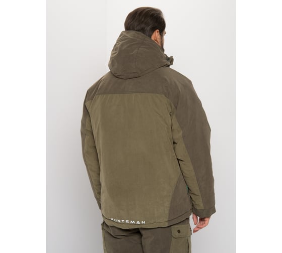 Зимний костюм Huntsman Канада, ткань Финляндия, цвет Хаки, НФ-000000801/44-46/170-176