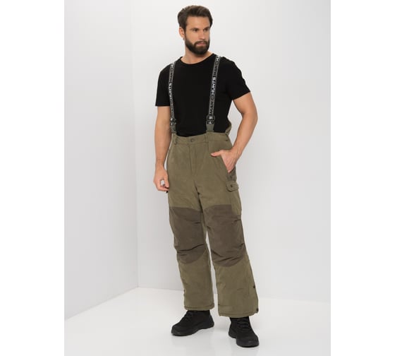 Зимний костюм Huntsman Канада, ткань Финляндия, цвет Хаки, НФ-000000801/44-46/170-176