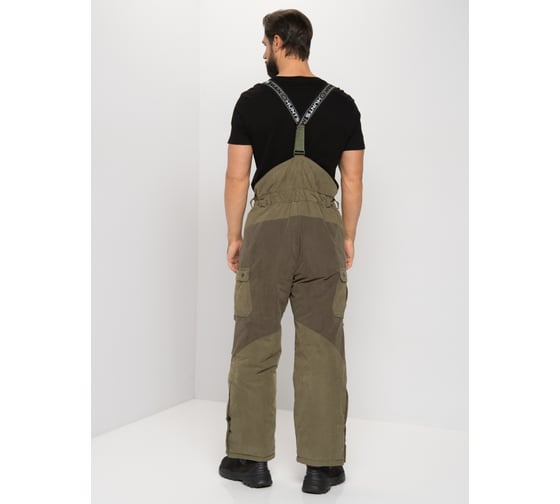 Зимний костюм Huntsman Канада, ткань Финляндия, цвет Хаки, НФ-000000801/44-46/170-176